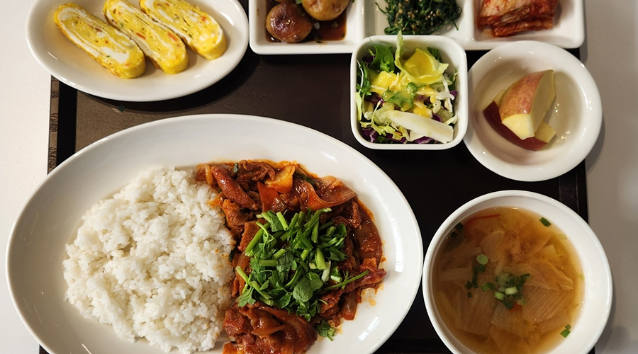 사업장의 든든한 한 끼 · 비젼푸드 연수원 단체급식 메뉴