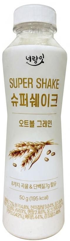 슈퍼쉐이크 오트블 그레인 · PB상품소개서 · 단백질 쉐이크